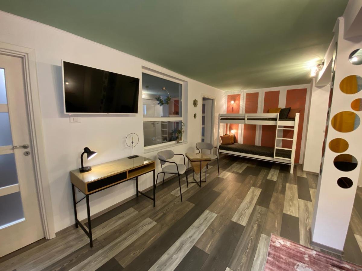 Evergreen Apartment Timişoara Buitenkant foto
