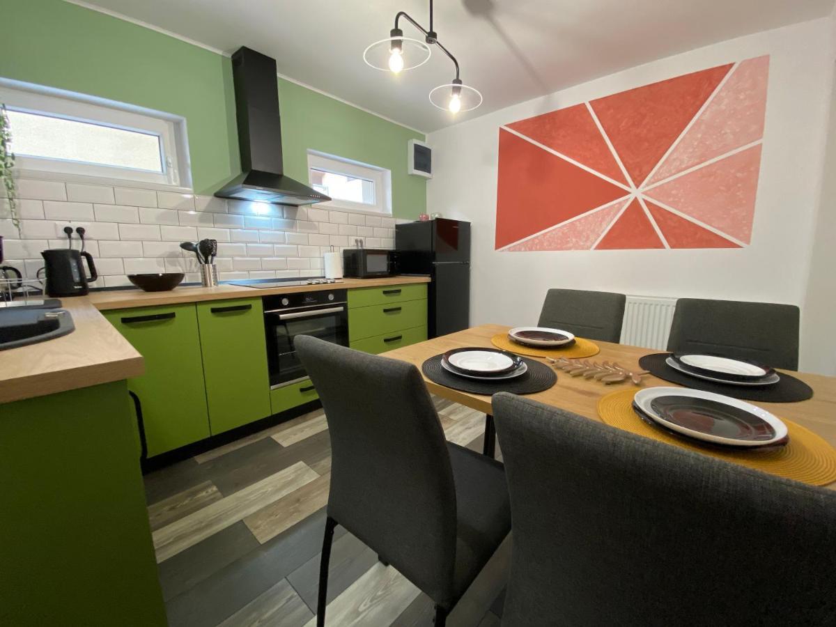 Evergreen Apartment Timişoara Buitenkant foto