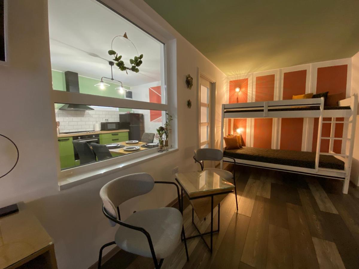 Evergreen Apartment Timişoara Buitenkant foto