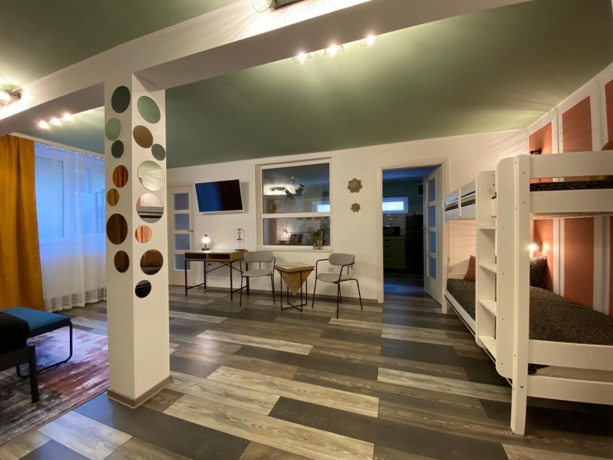 Evergreen Apartment Timişoara Buitenkant foto